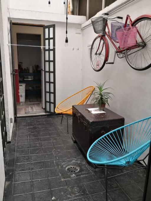 Bed & Bike Loft Apartment Mexico City Exterior photo